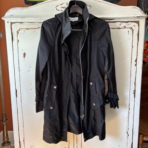 Calvin Klein Black Rain Jacket